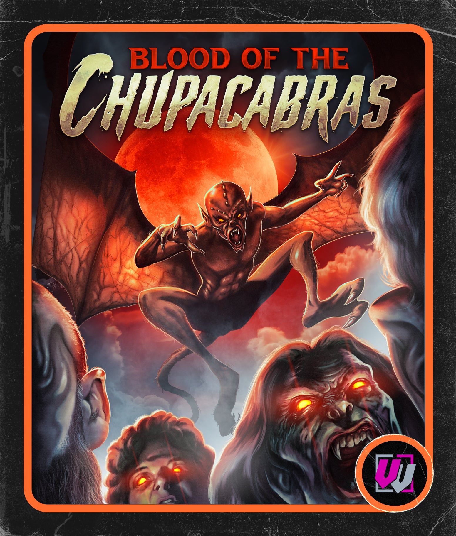 BLOOD OF THE CHUPACABRAS DOUBLE FEATURE BLU-RAY