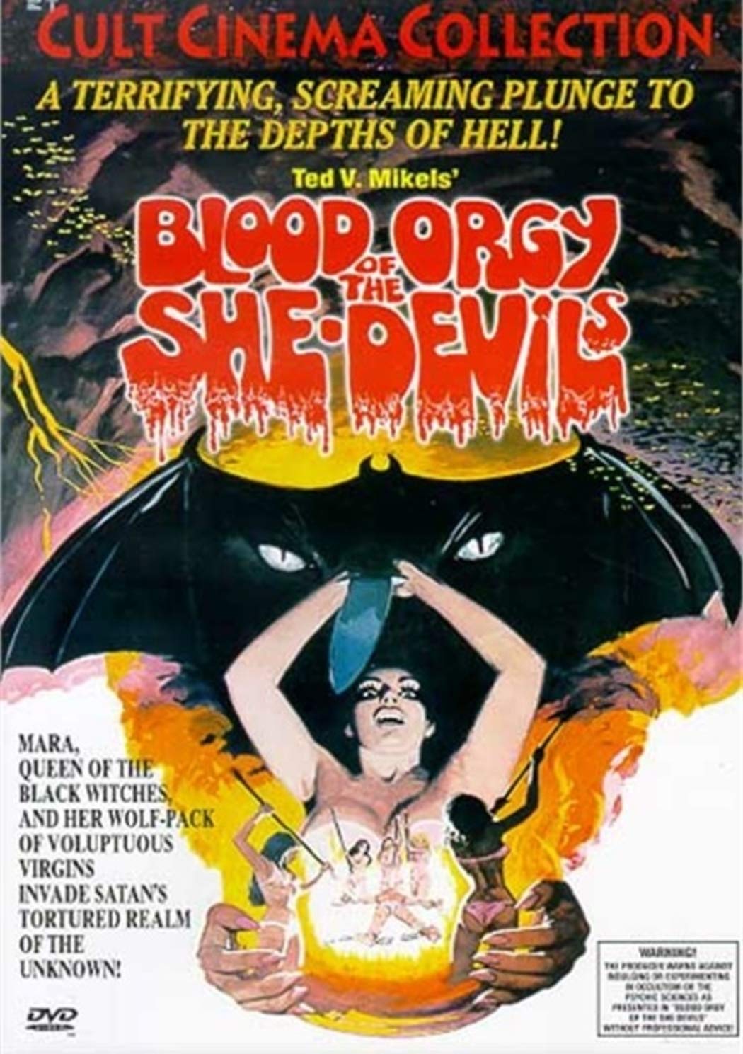 BLOOD ORGY OF THE SHE-DEVILS DVD