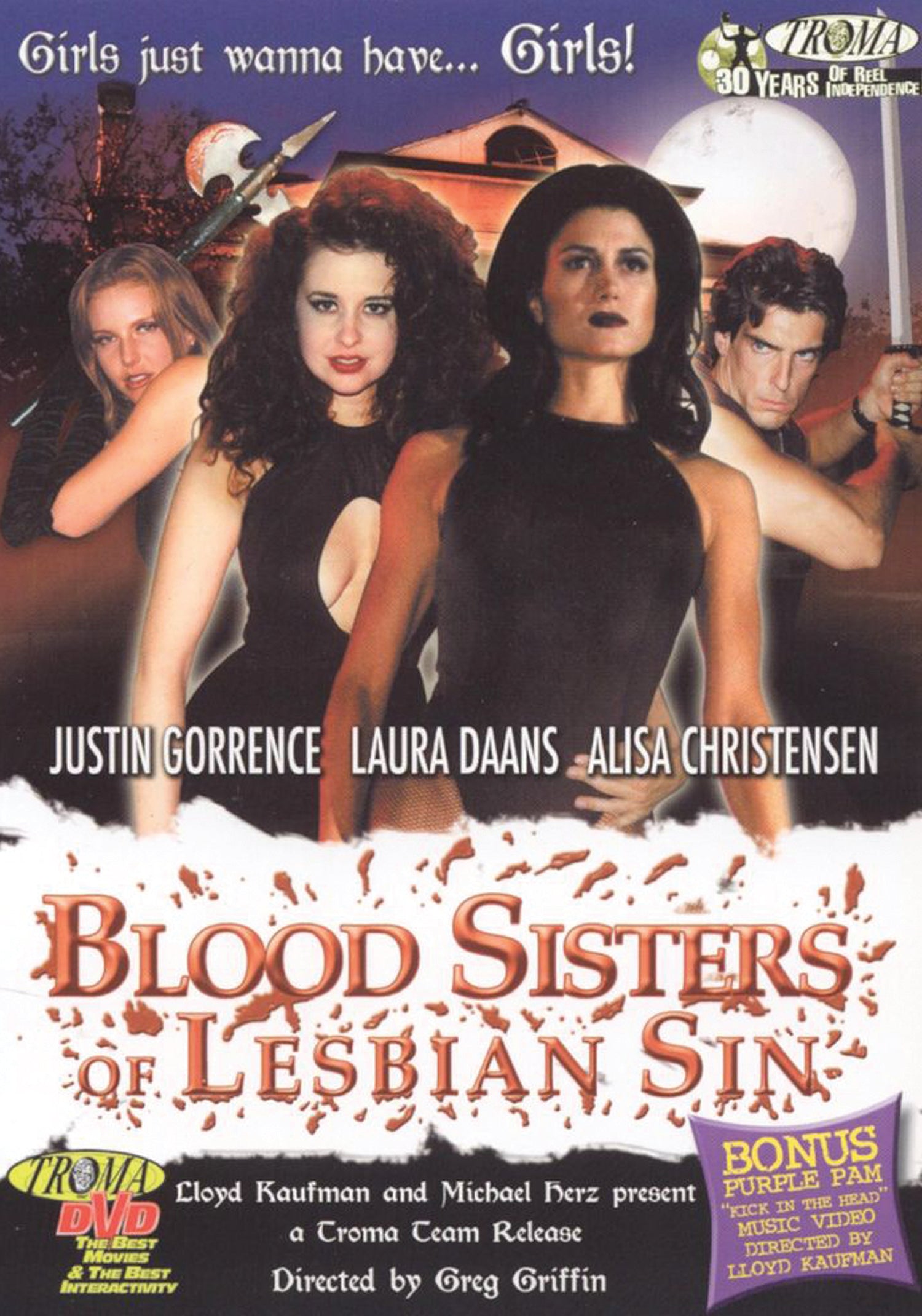 BLOOD SISTERS OF LESBIAN SIN DVD