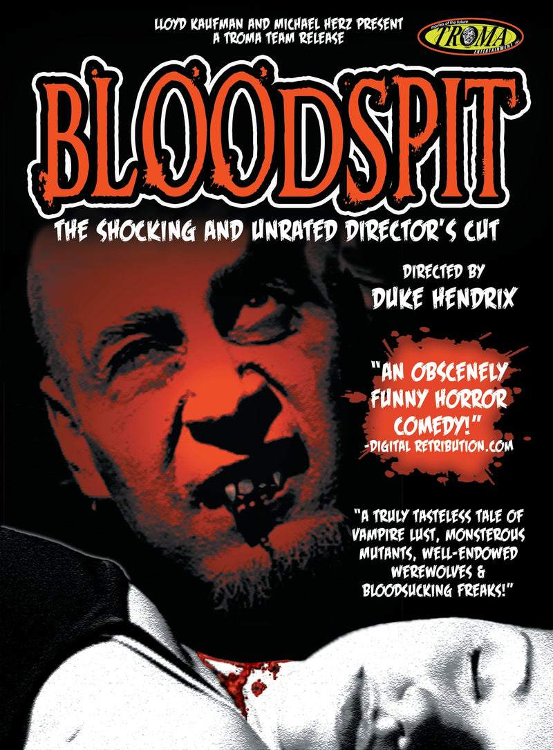 Bloodspit Dvd