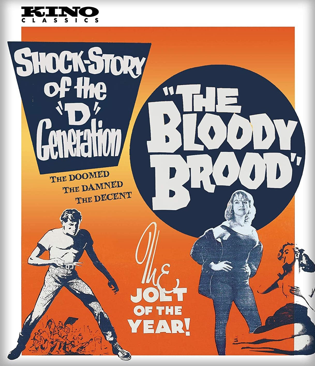 The Bloody Brood Blu-Ray Blu-Ray