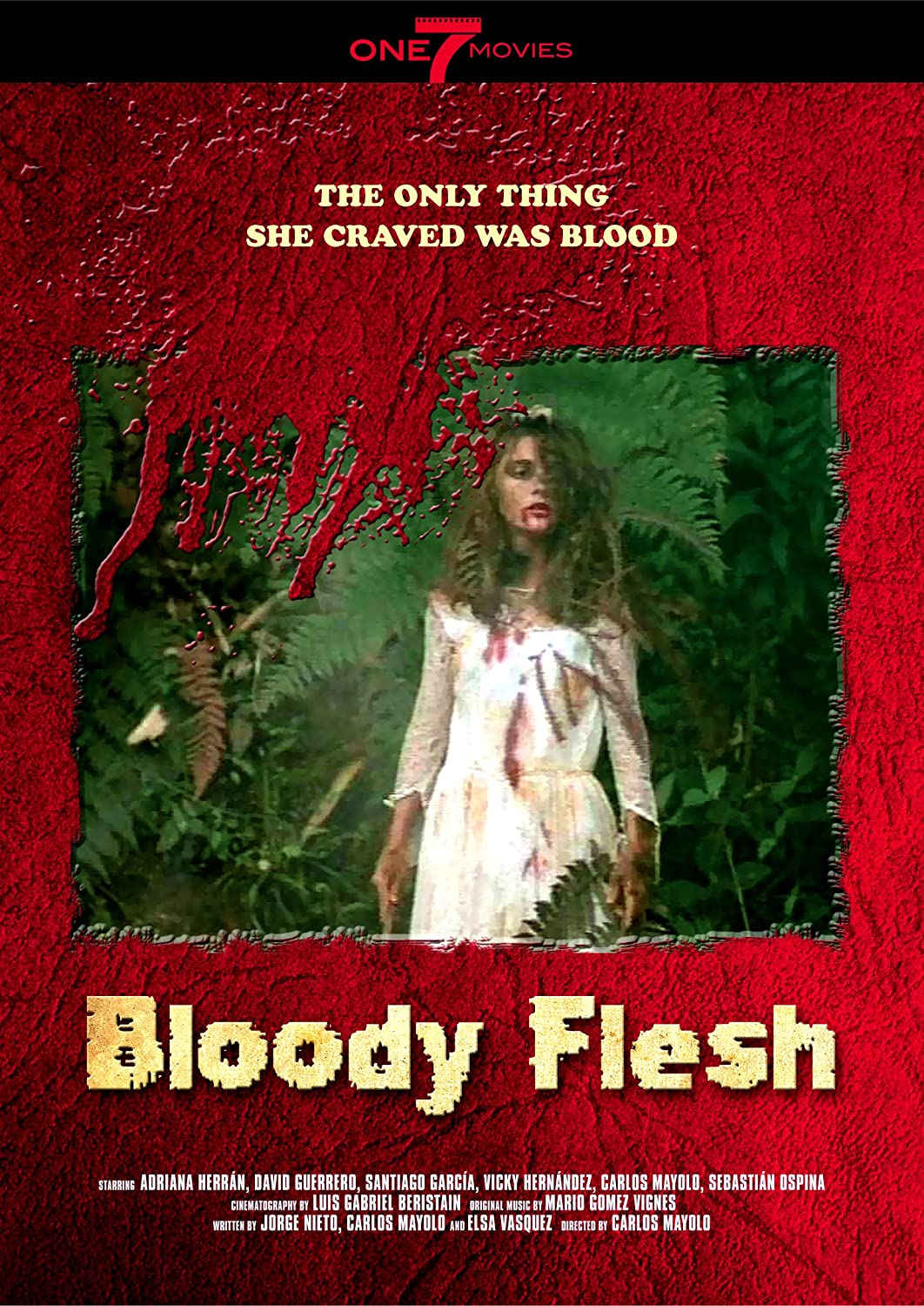 BLOODY FLESH DVD