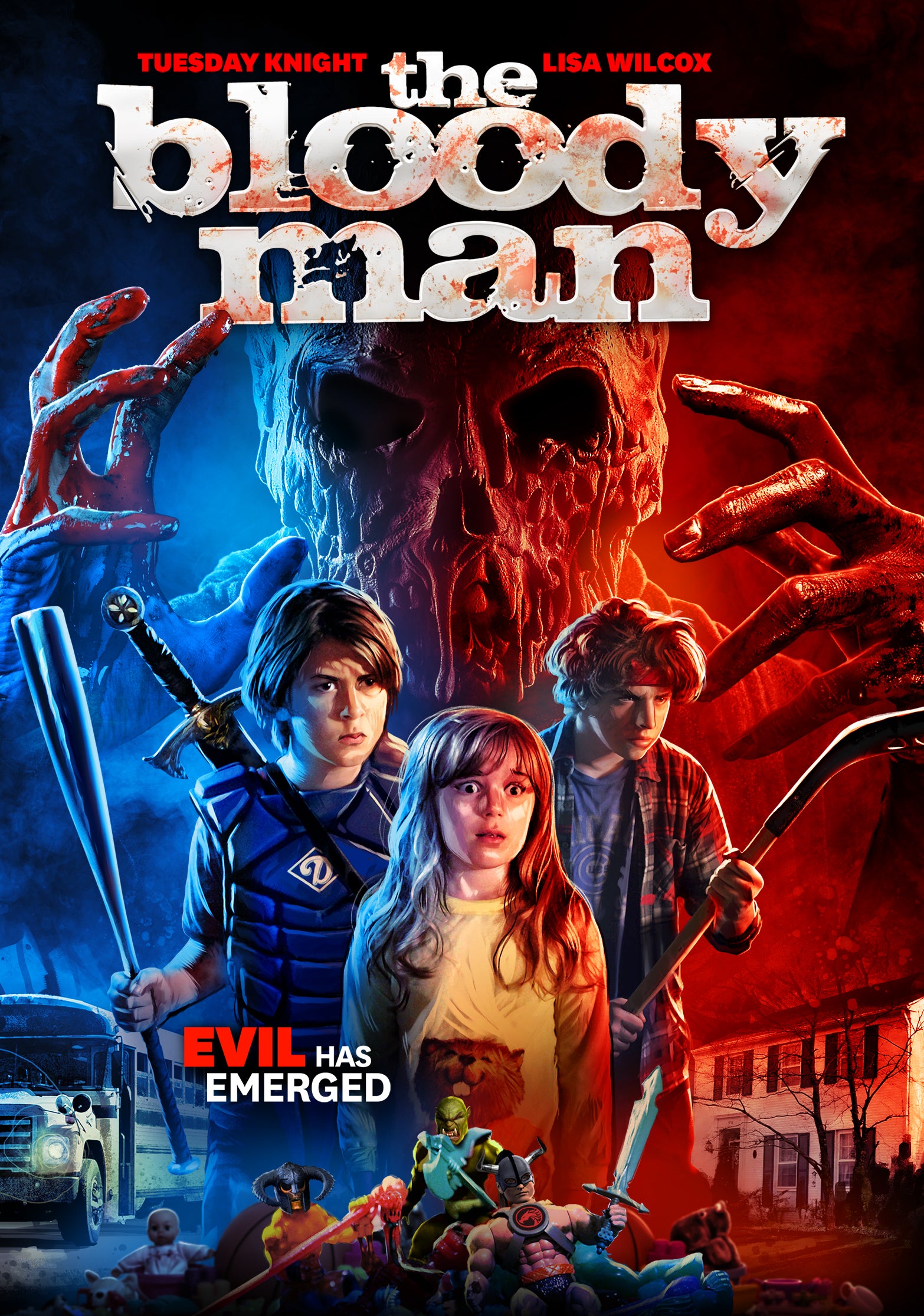 THE BLOODY MAN DVD