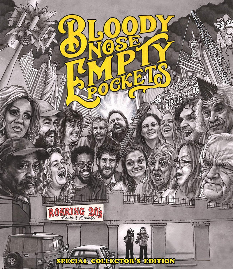 Bloody Nose Empty Pockets Blu-Ray Blu-Ray