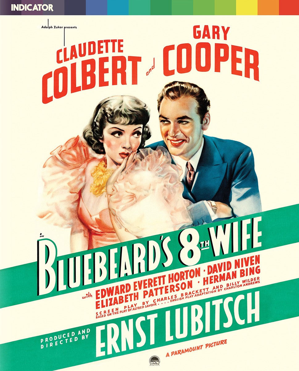 BLUEBEARD'S EIGHTH WIFE (REGION B IMPORT - LIMITED EDITION) BLU-RAY