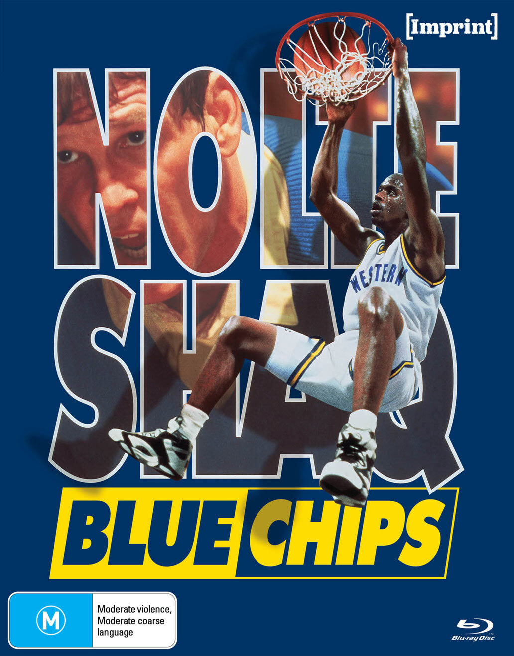 BLUE CHIPS (REGION FREE IMPORT - LIMITED EDITION) BLU-RAY