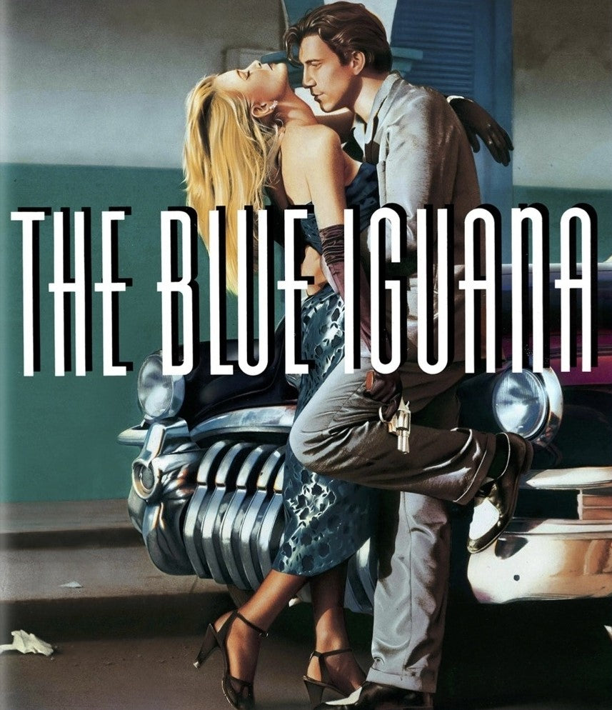 THE BLUE IGUANA BLU-RAY