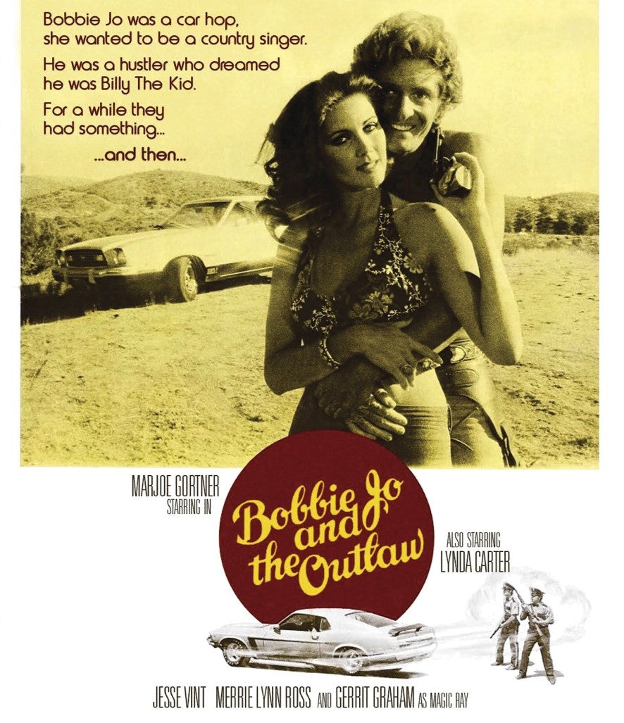 BOBBIE JO AND THE OUTLAW BLU-RAY