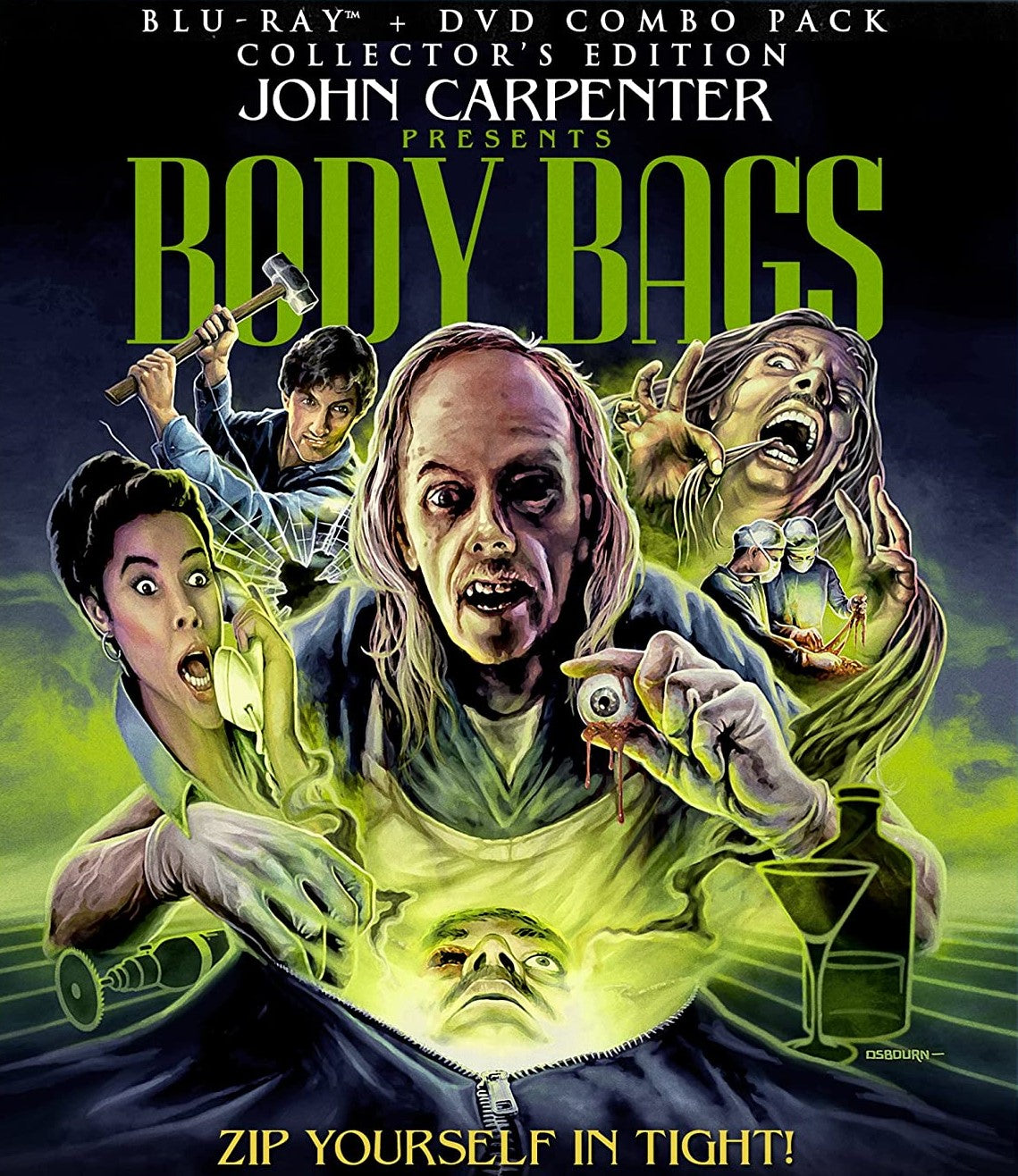 BODY BAGS (COLLECTOR'S EDITION) BLU-RAY/DVD