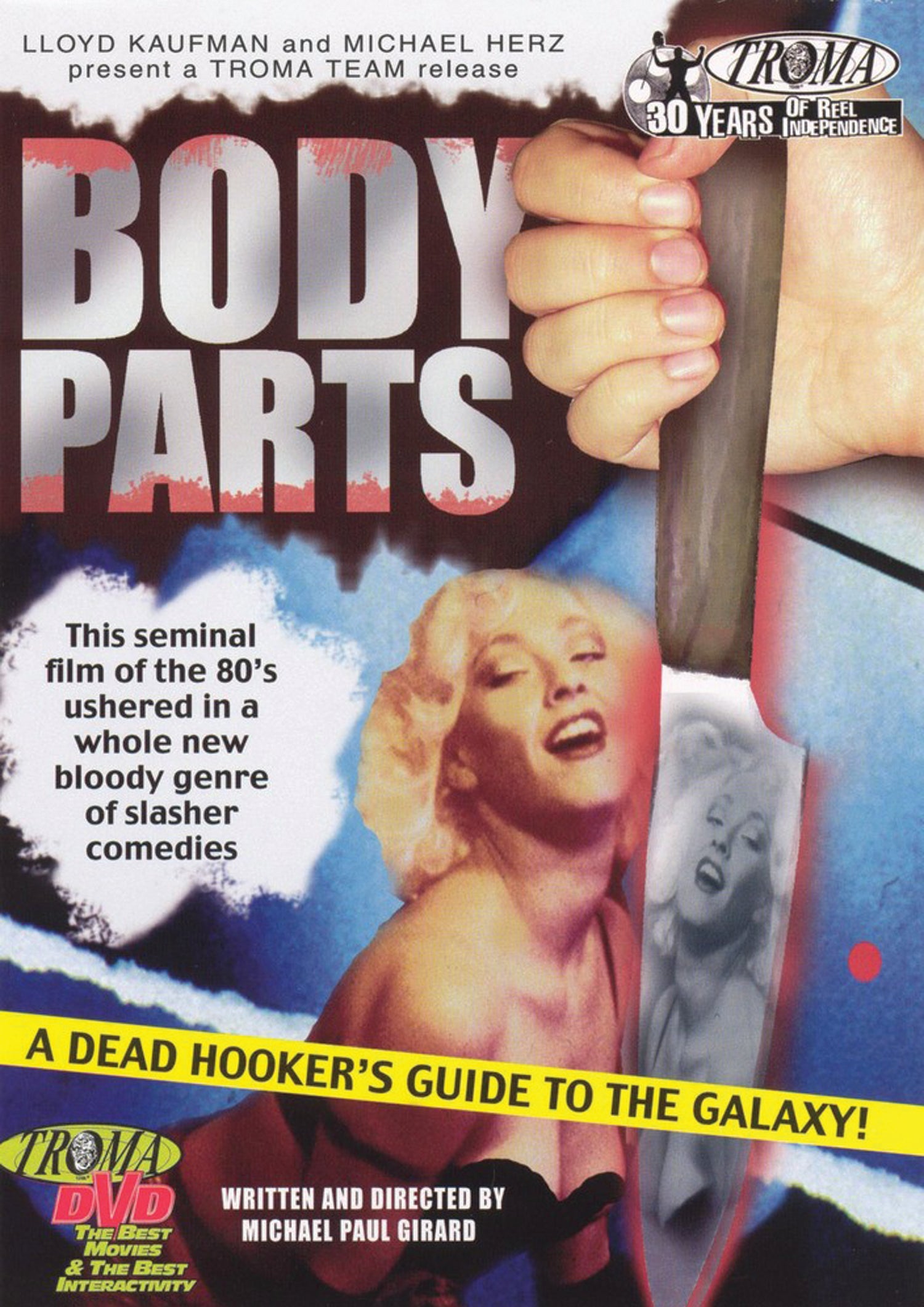 Body Parts Dvd