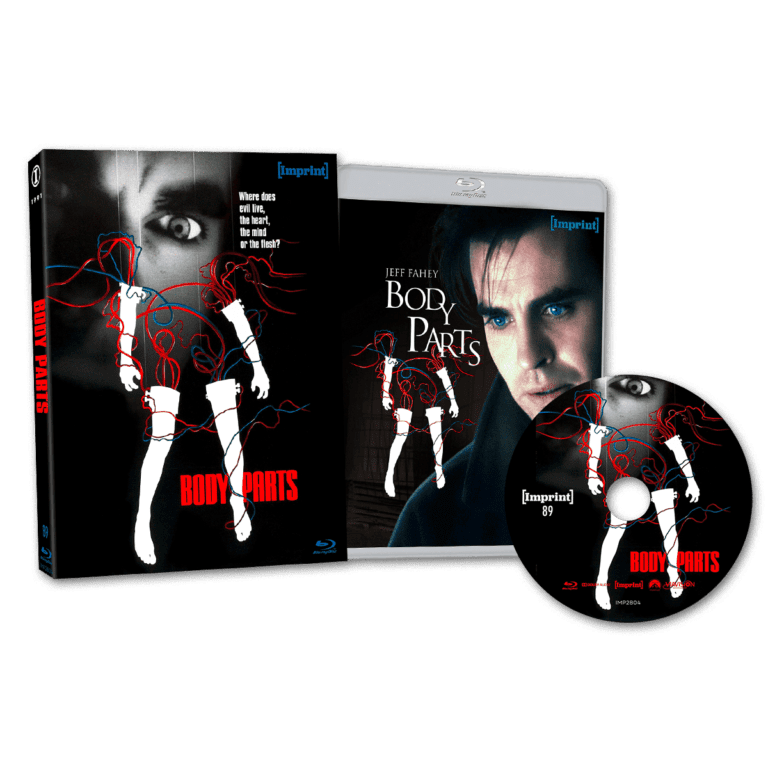 Body Parts (Limited Edition - Region B Import) Blu-Ray Blu-Ray