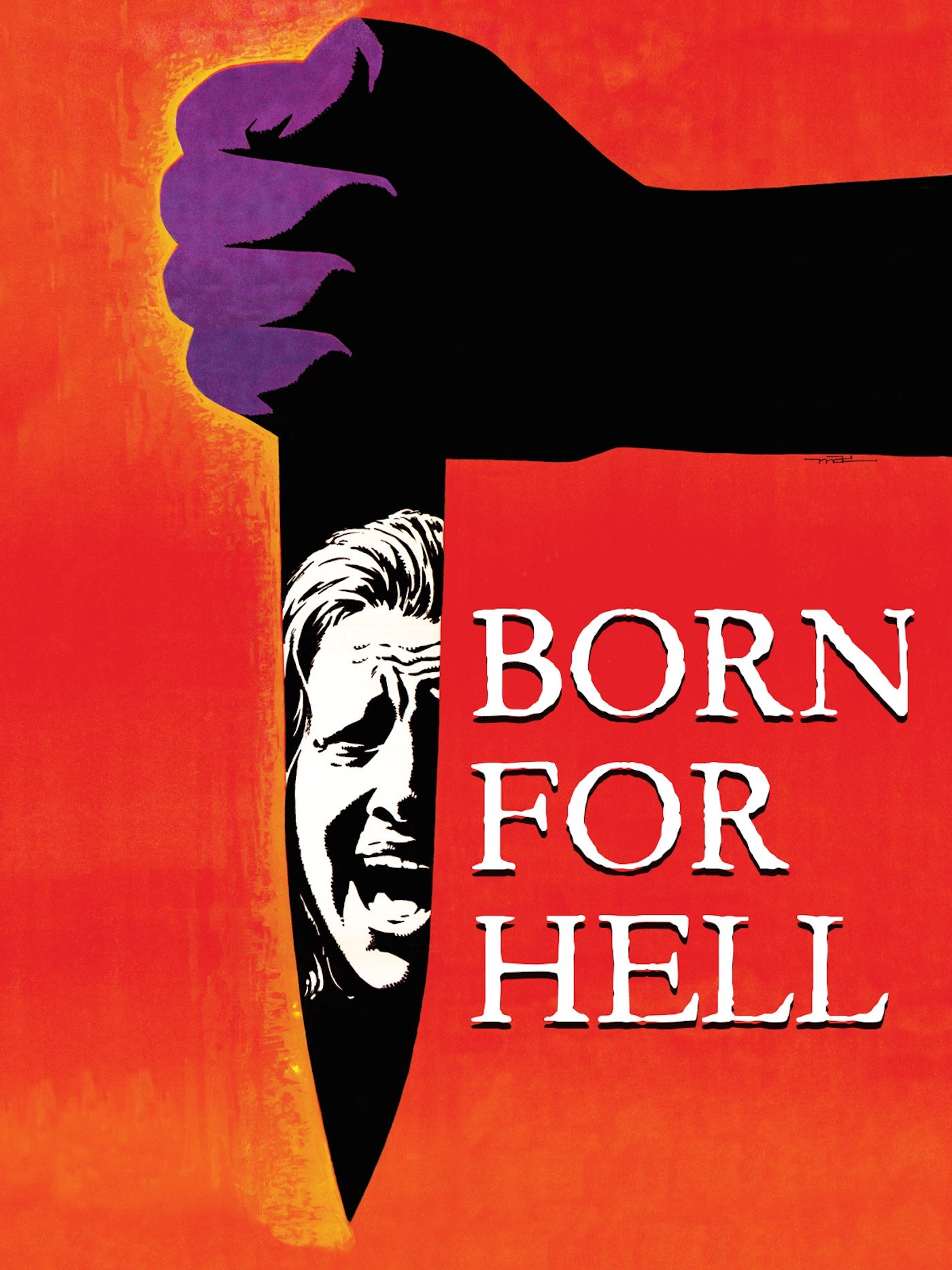Born For Hell Blu-Ray Blu-Ray