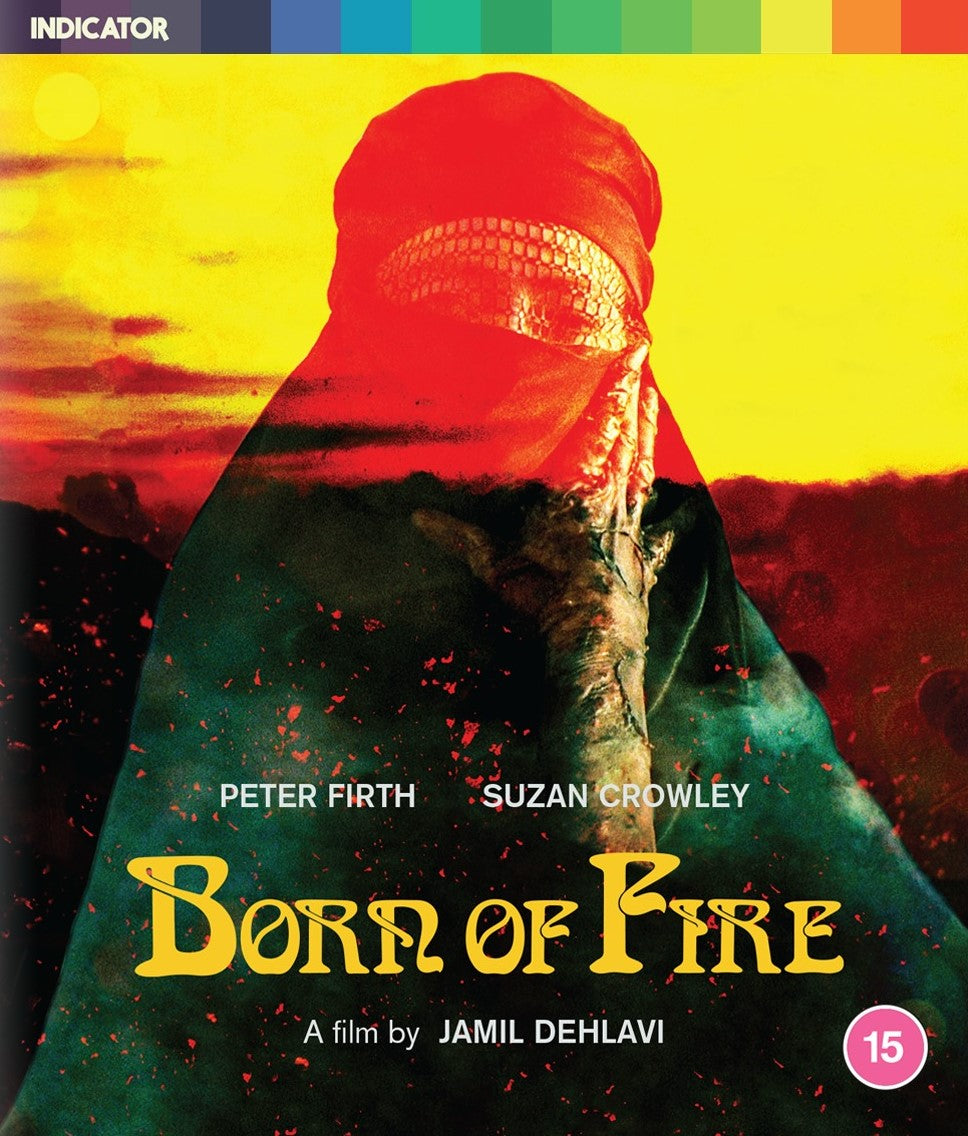 BORN OF FIRE (REGION FREE IMPORT) BLU-RAY