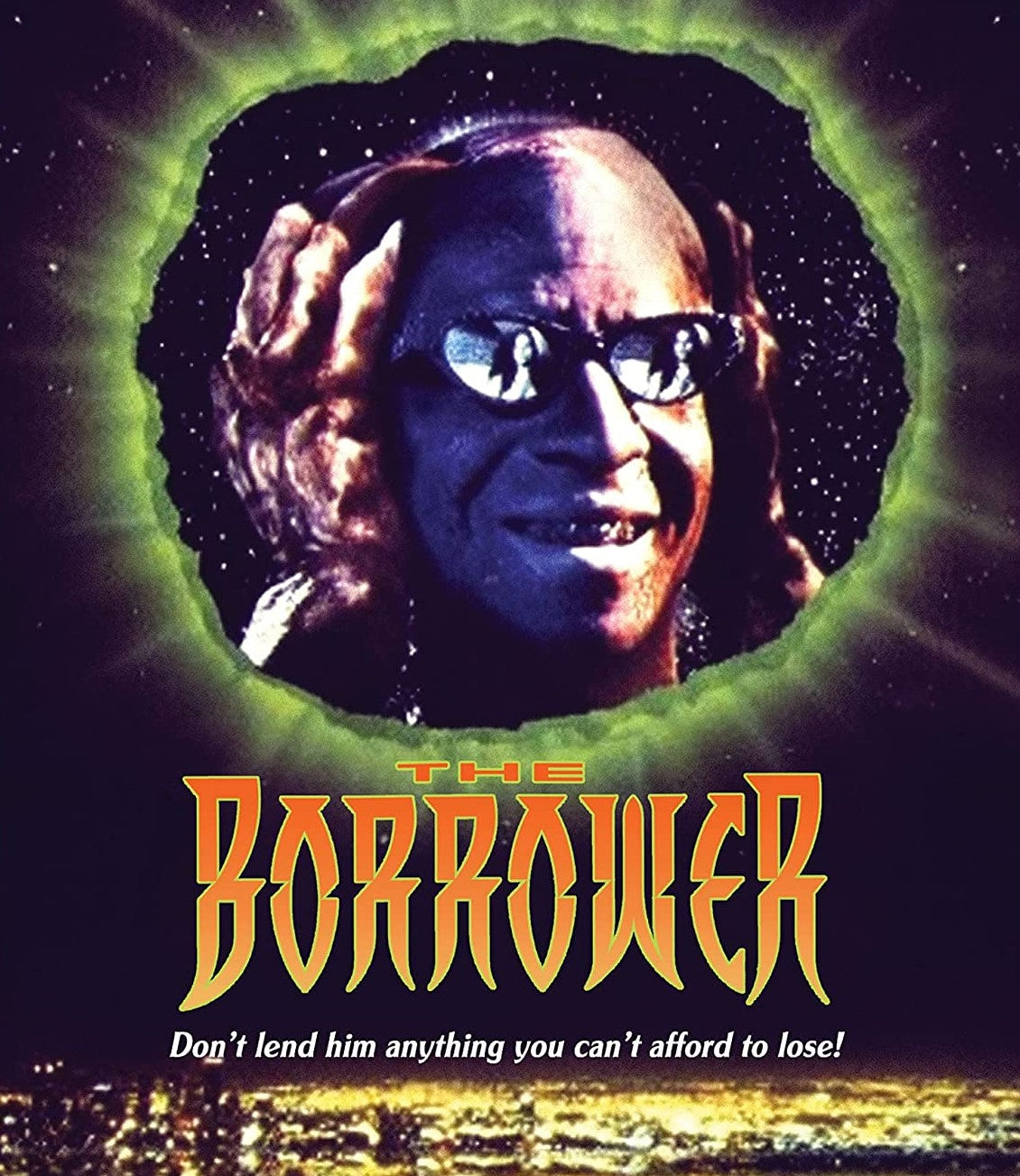 The Borrower Blu-Ray Blu-Ray