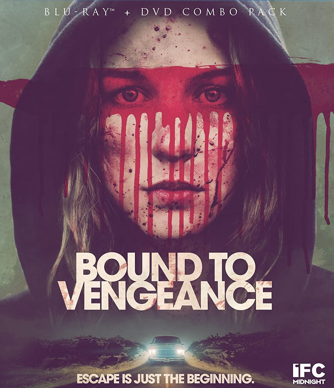 Bound To Vengeance Blu-Ray/dvd Blu-Ray