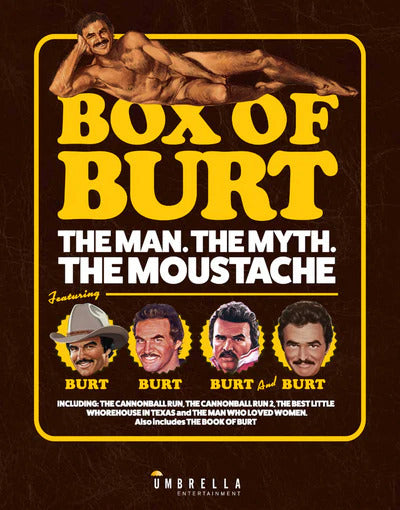 BOX OF BURT (REGION FREE IMPORT) BLU-RAY