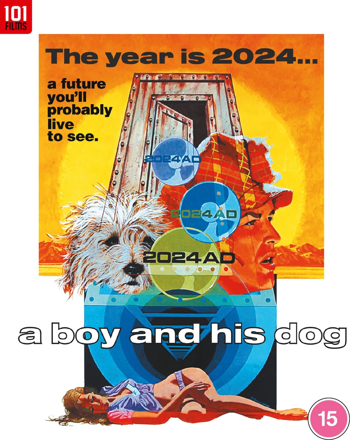 A BOY AND HIS DOG (REGION B IMPORT) BLU-RAY