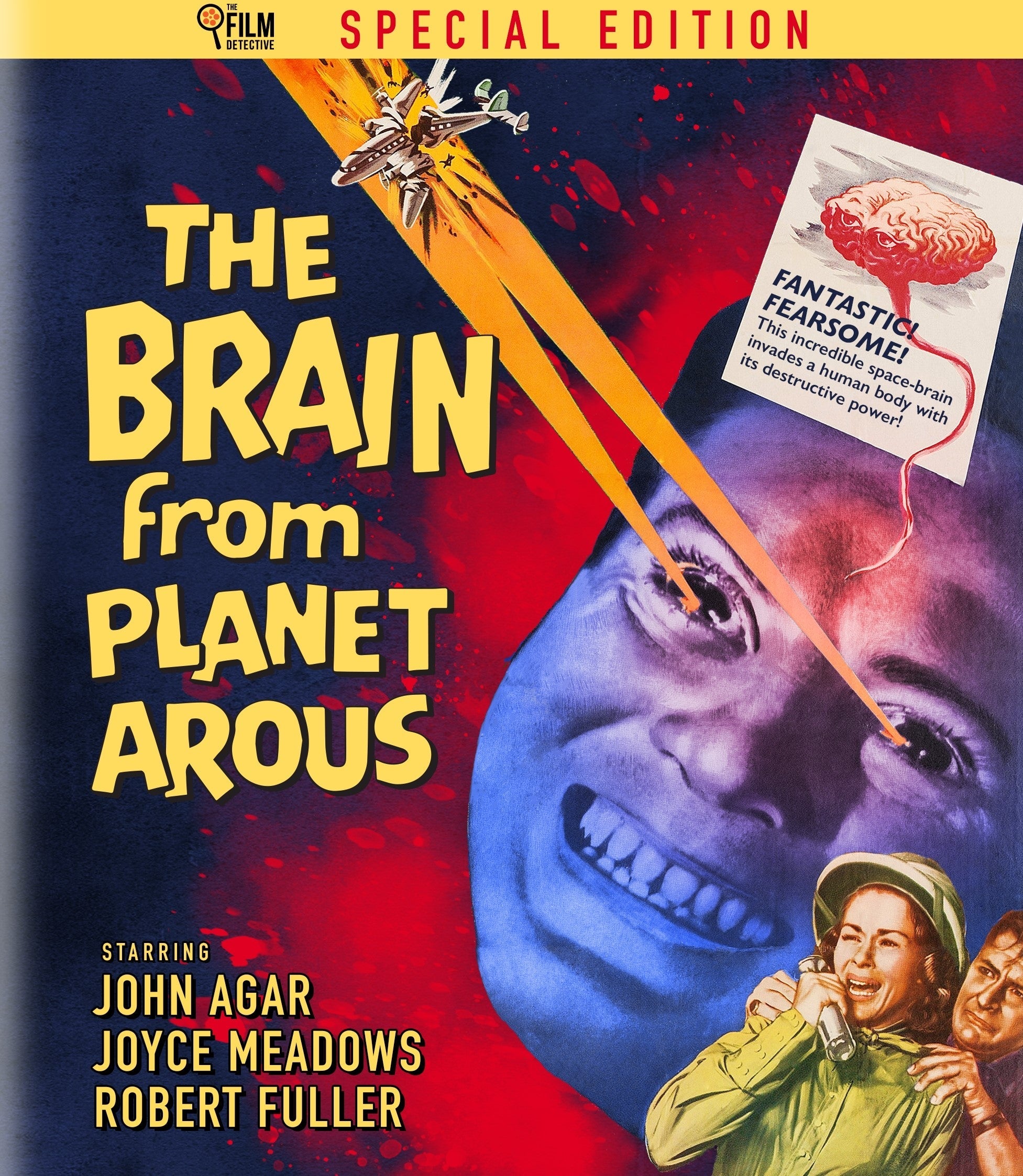 The Brain From Planet Arous Blu-Ray [Pre-Order] Blu-Ray
