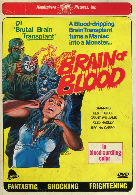 Brain Of Blood Dvd