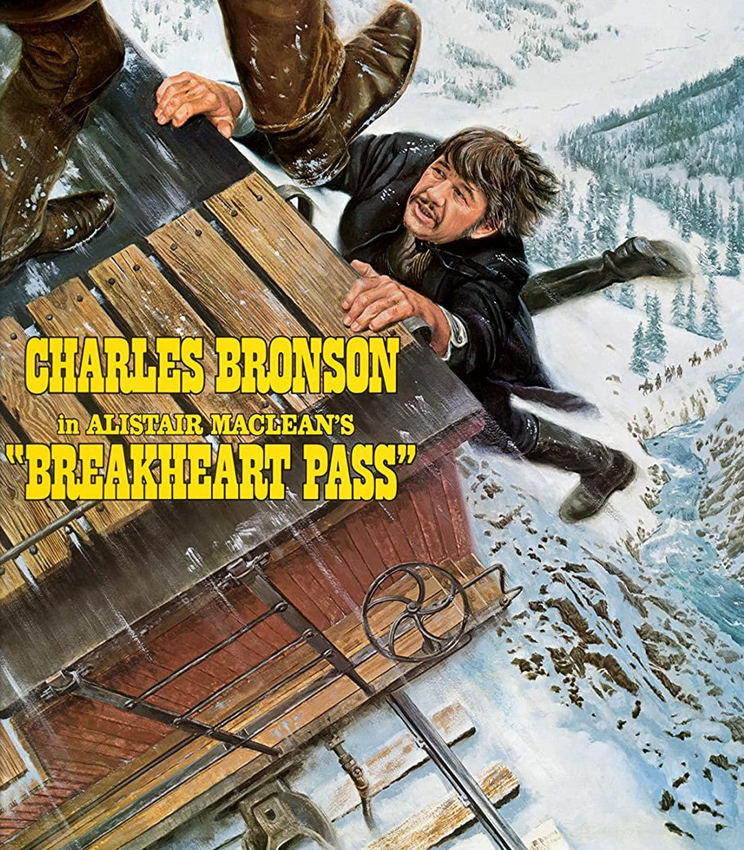 Breakheart Pass Blu-Ray Blu-Ray