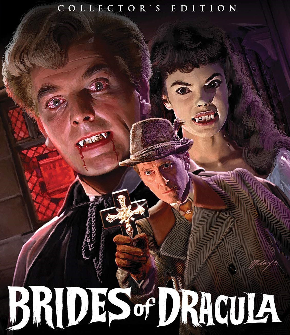 Brides Of Dracula (Collectors Edition) Blu-Ray Blu-Ray