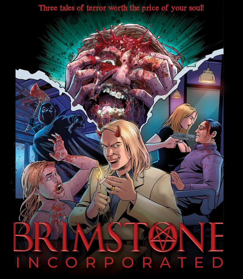 Brimstone Incorporated Blu-Ray Blu-Ray