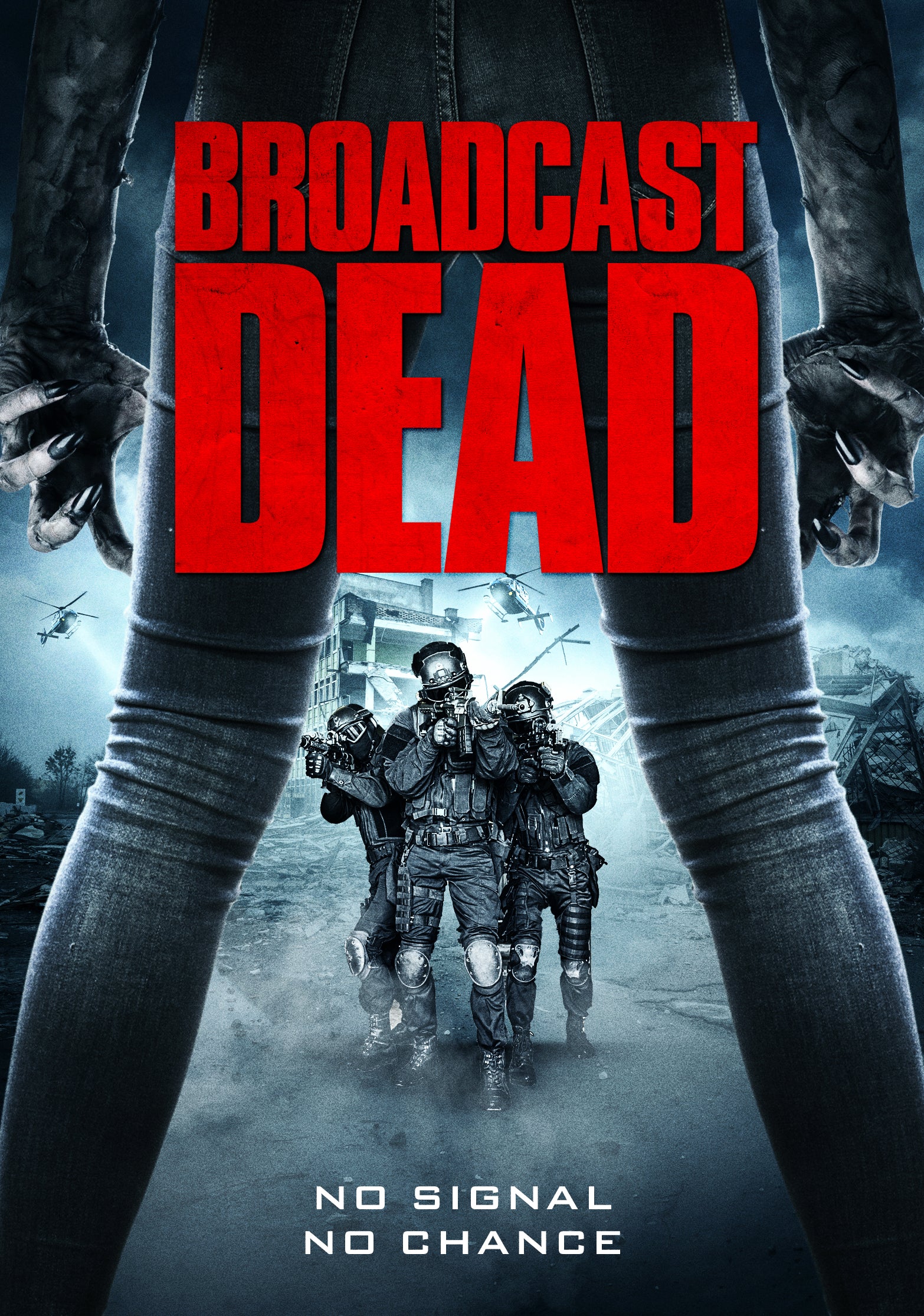 BROADCAST DEAD DVD