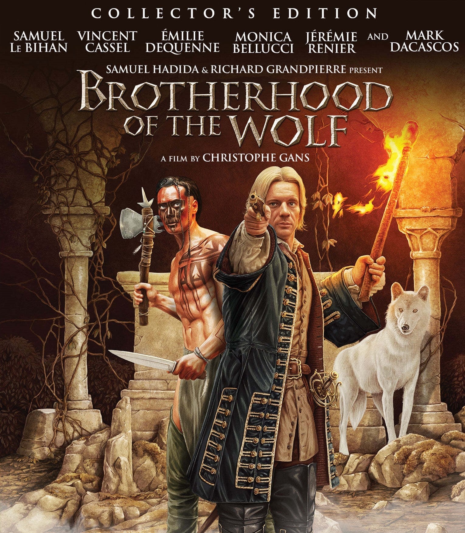 Brotherhood Of The Wolf (Collectors Edition) Blu-Ray Blu-Ray
