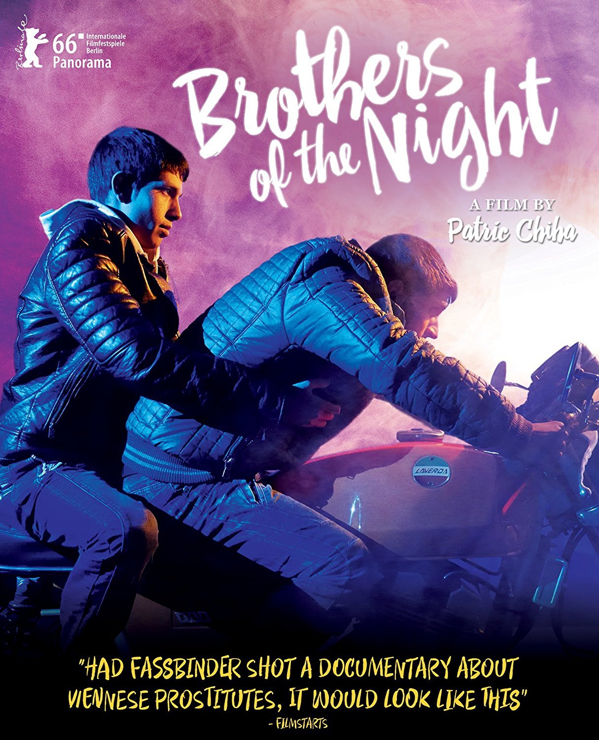 BROTHERS OF THE NIGHT BLU-RAY