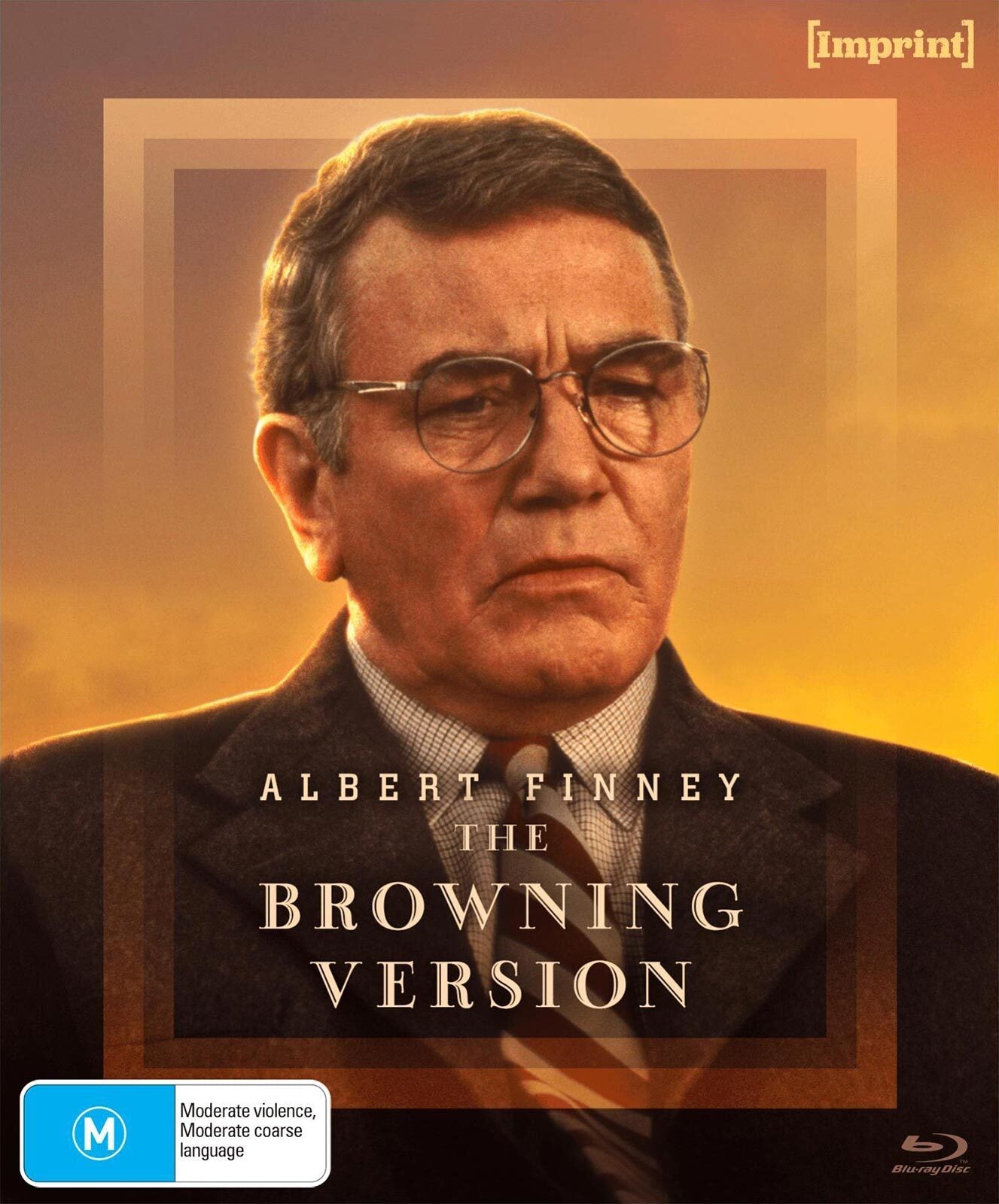 THE BROWNING VERSION (REGION FREE IMPORT - LIMITED EDITION) BLU-RAY