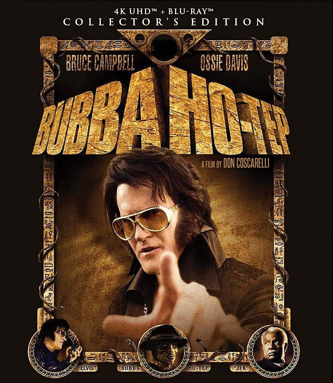 BUBBA HO-TEP (COLLECTOR'S EDITION) 4K UHD/BLU-RAY