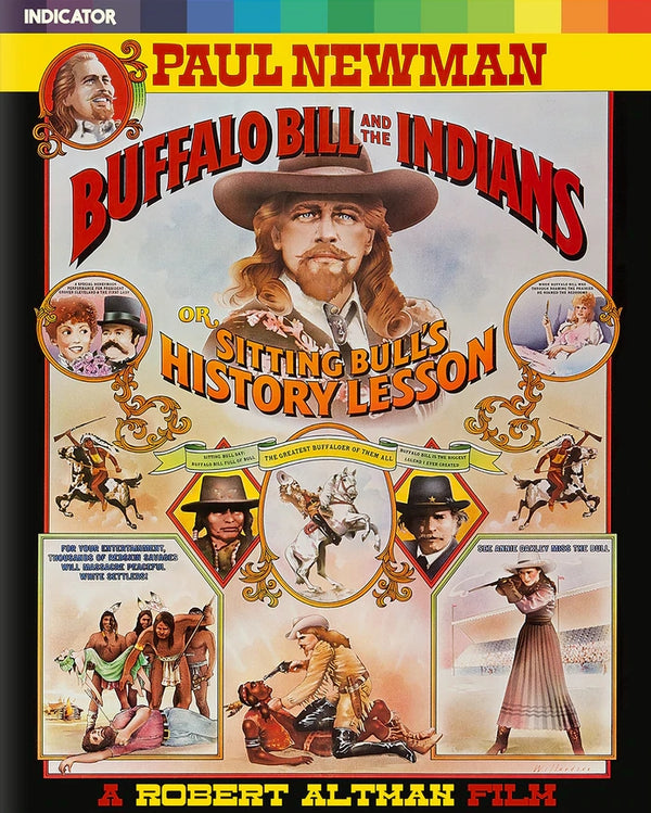 BUFFALO BILL AND THE INDIANS (REGION B IMPORT - LIMITED EDITION) BLU-R