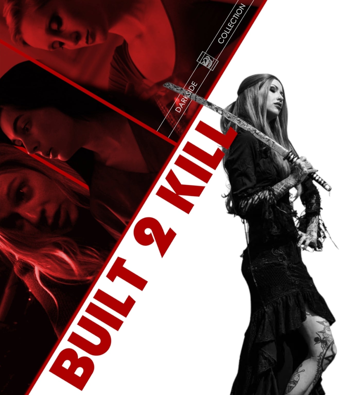 BUILT 2 KILL BLU-RAY