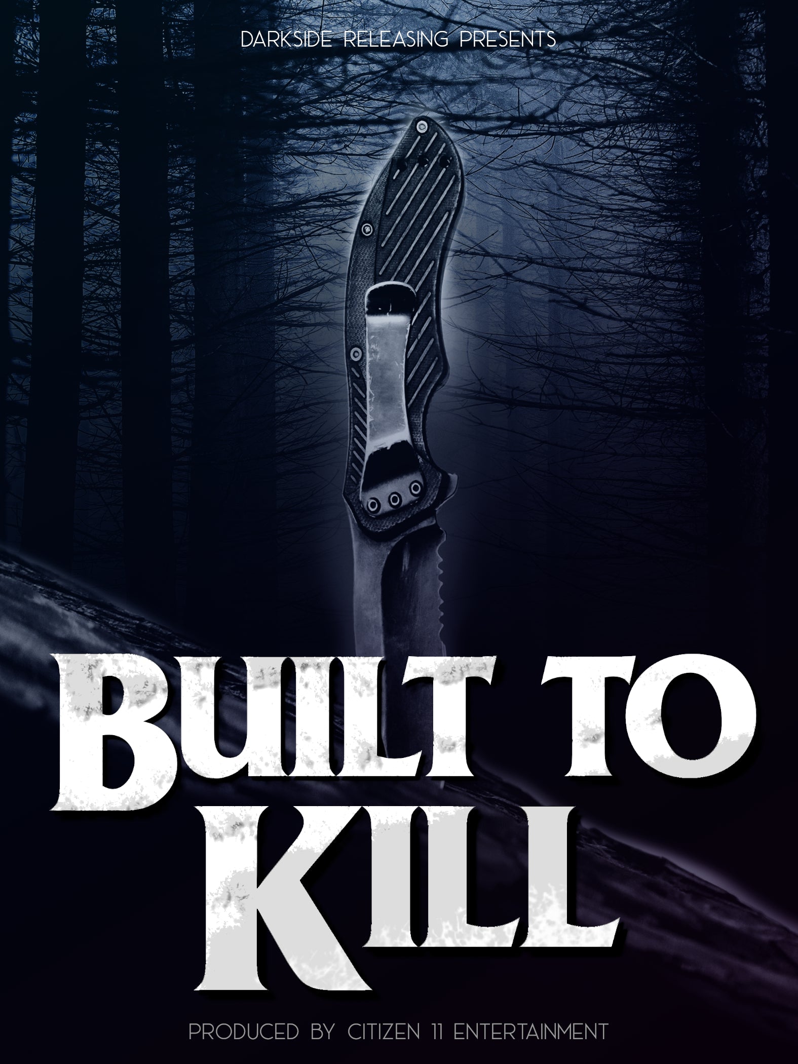 BUILT TO KILL BLU-RAY