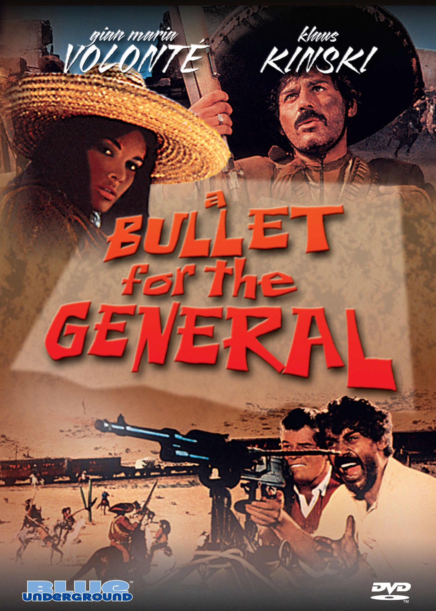 A BULLET FOR THE GENERAL DVD