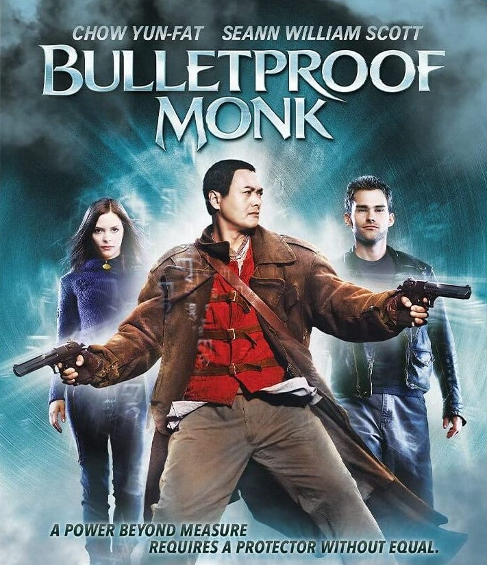 BULLETPROOF MONK BLU-RAY