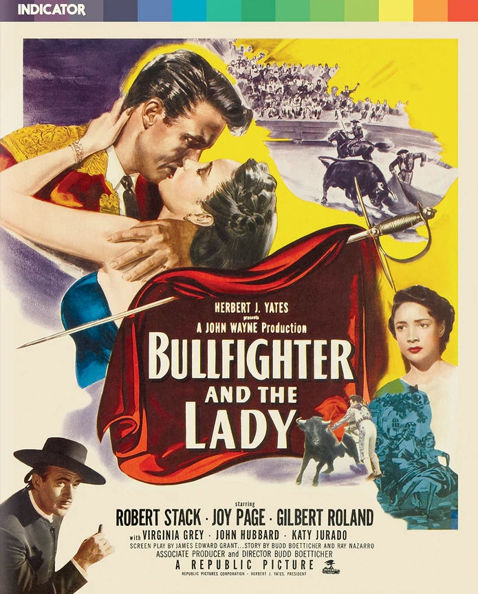 BULLFIGHTER AND THE LADY (REGION B IMPORT - LIMITED EDITION) BLU-RAY