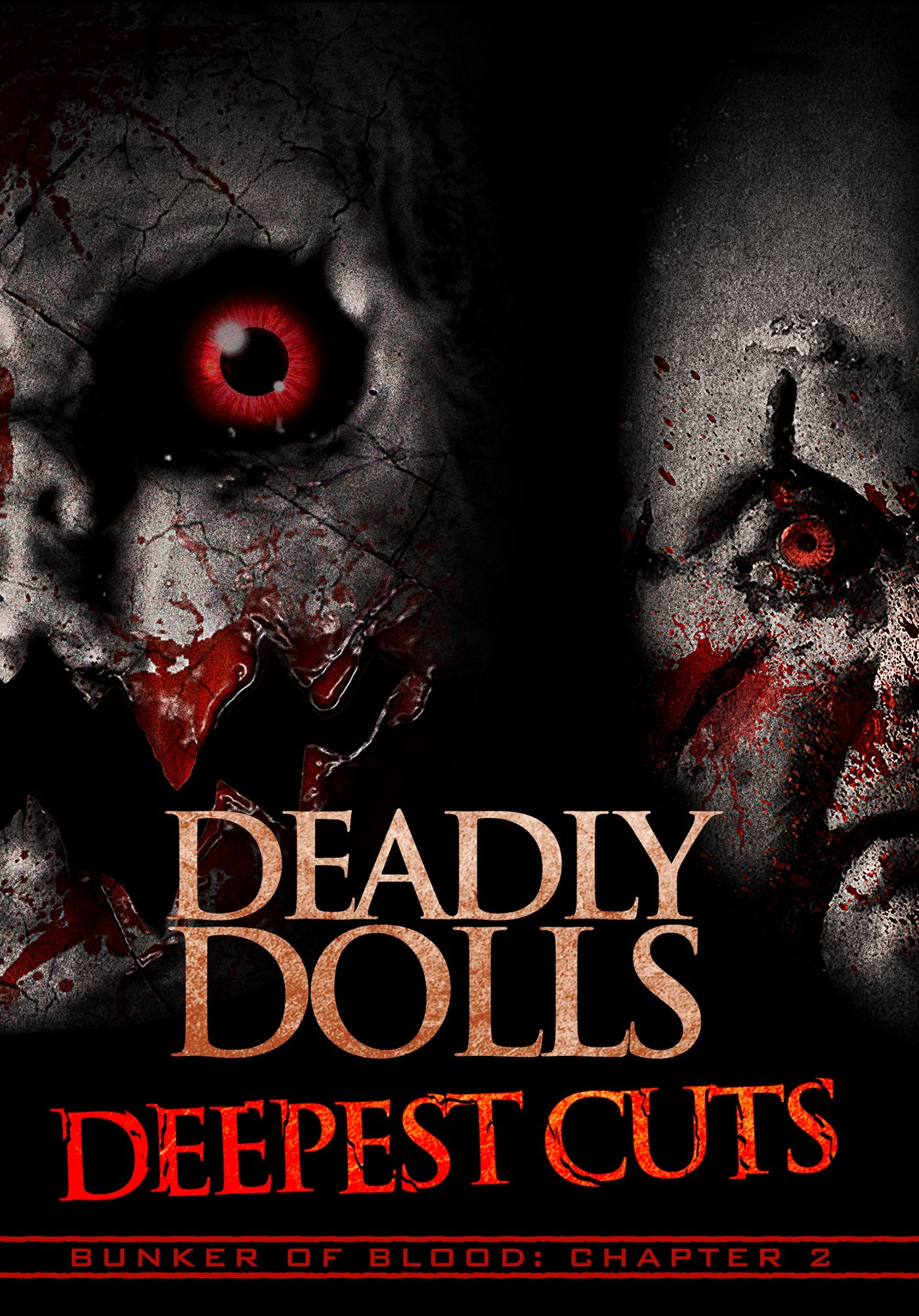 Bunker Of Blood 2: Deadly Dolls Dvd