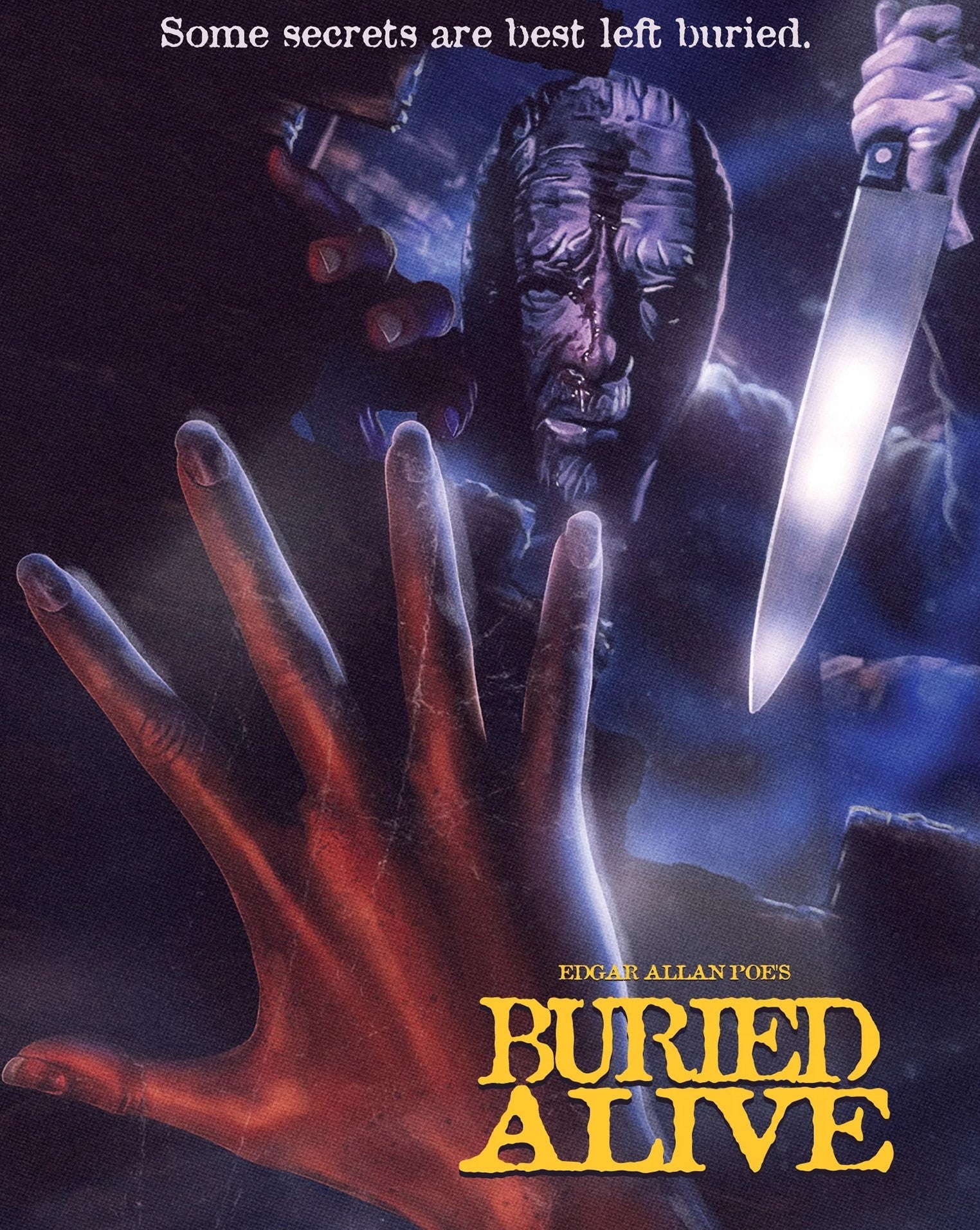 BURIED ALIVE (LIMITED EDITION) BLU-RAY