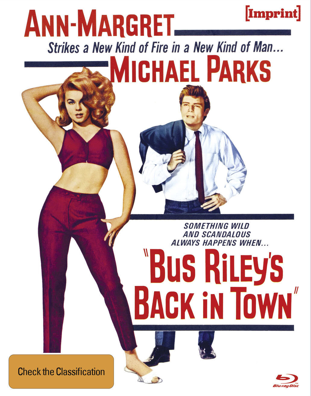 BUS RILEY'S BACK IN TOWN (REGION FREE IMPORT - LIMITED EDITION) BLU-RAY