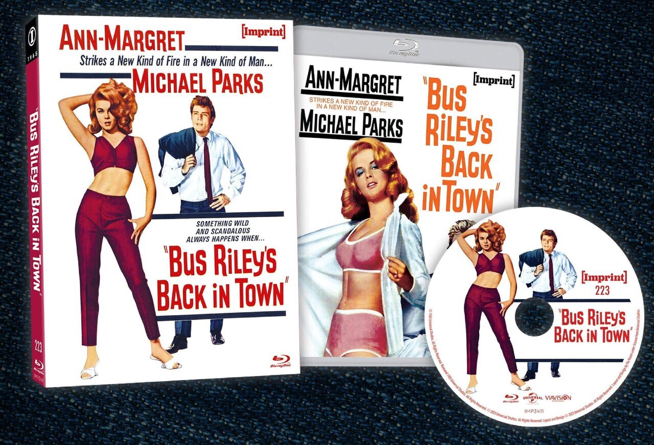 BUS RILEY'S BACK IN TOWN (REGION FREE IMPORT - LIMITED EDITION) BLU-RAY