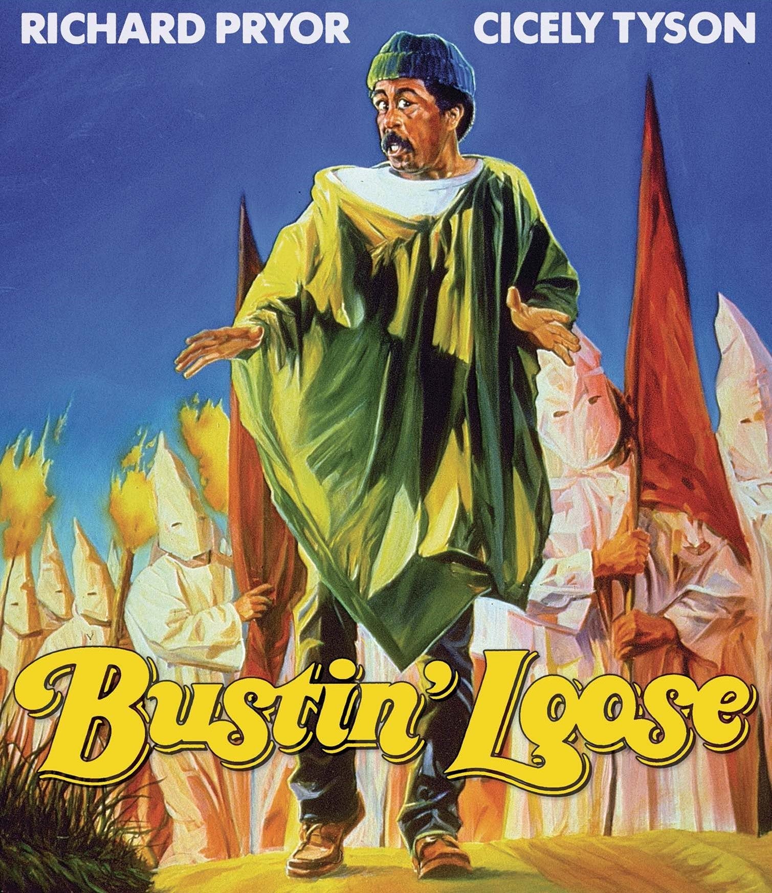 Bustin Loose Blu-Ray Blu-Ray