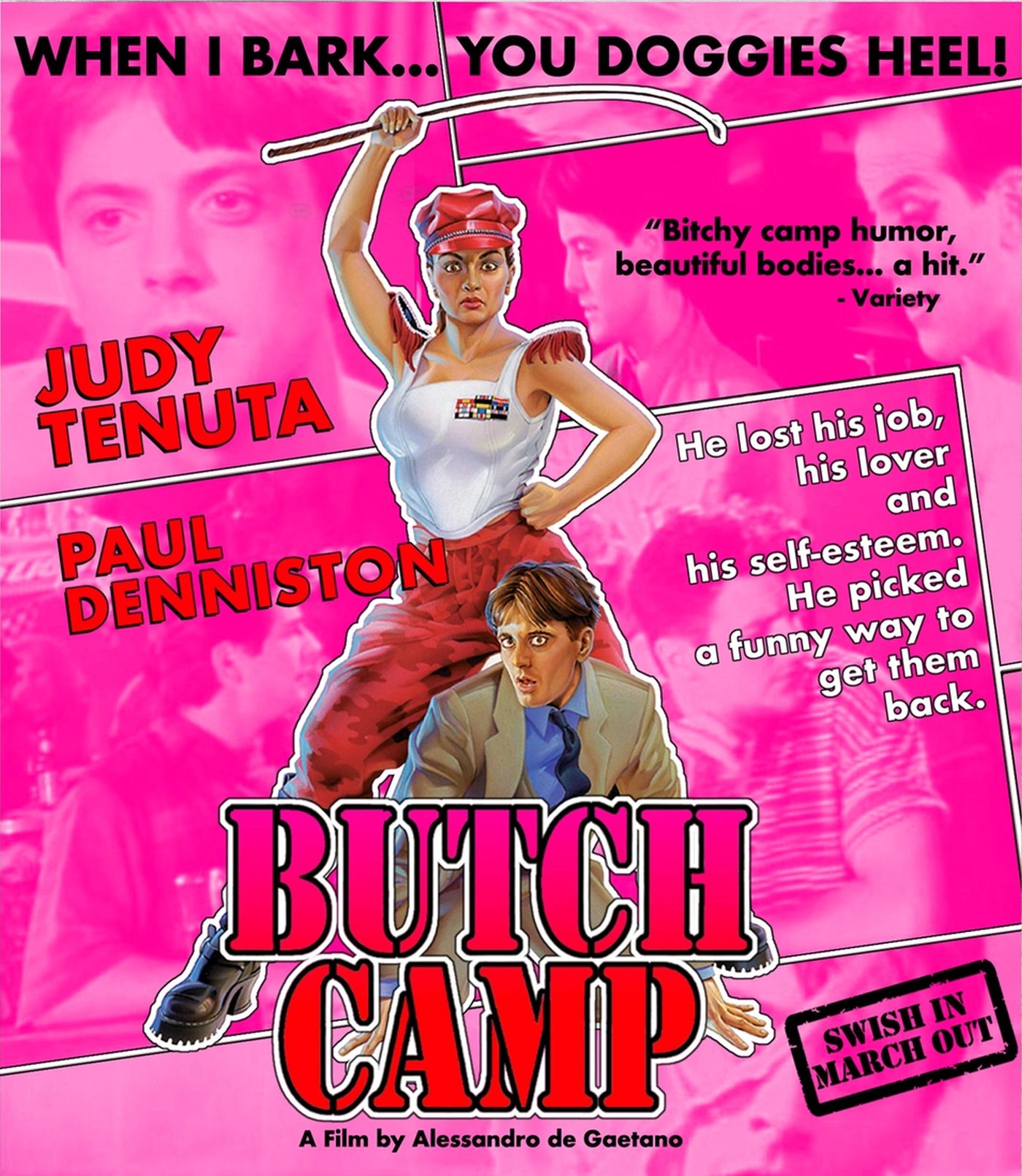 Butch Camp Blu-Ray Blu-Ray