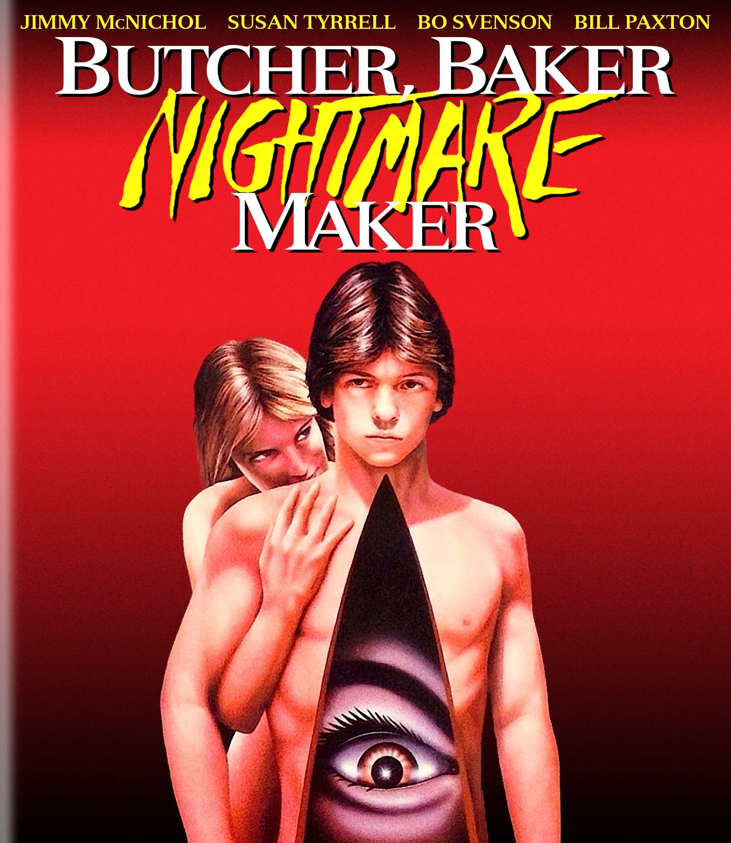 BUTCHER, BAKER, NIGHTMARE MAKER (RE-ISSUE) BLU-RAY