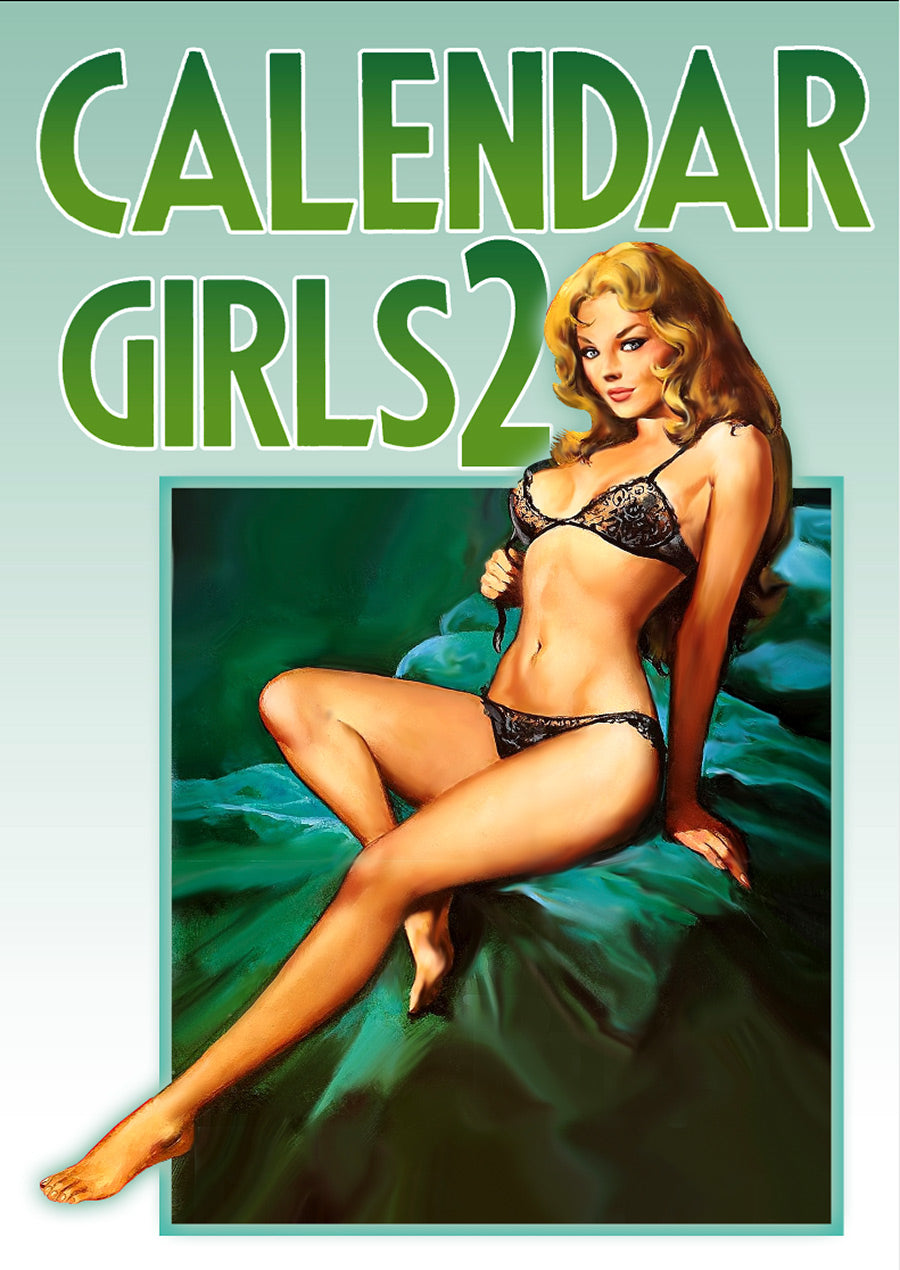 CALENDAR GIRLS 2 DVD