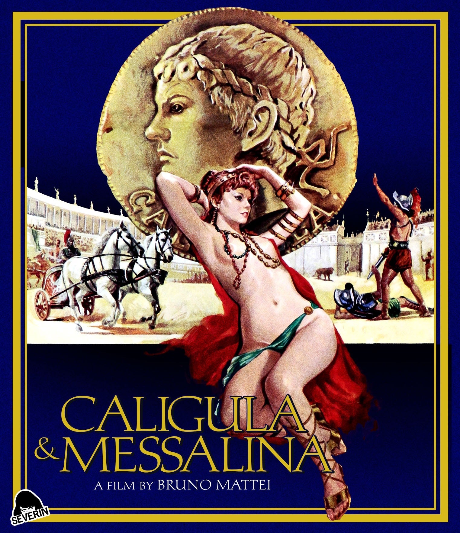 Caligula And Messalina Blu-Ray/cd [Pre-Order] Blu-Ray