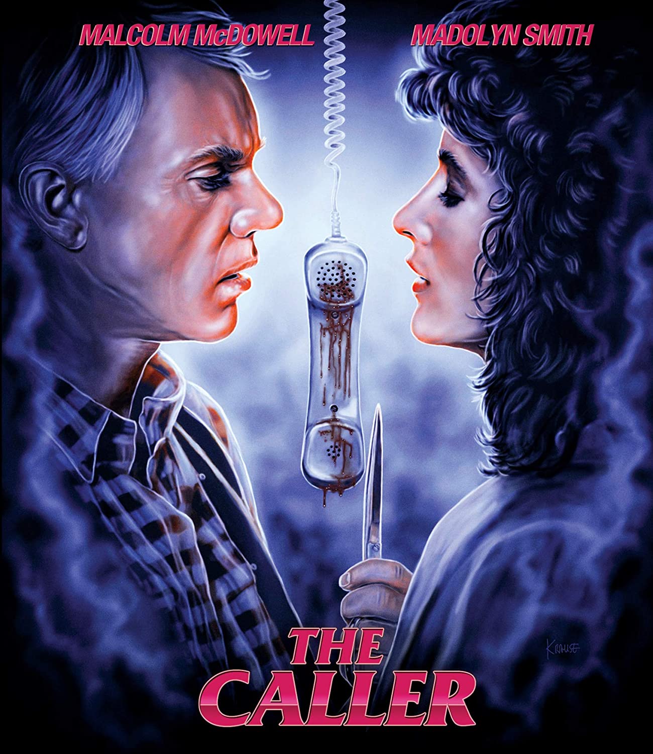 The Caller Blu-Ray Blu-Ray