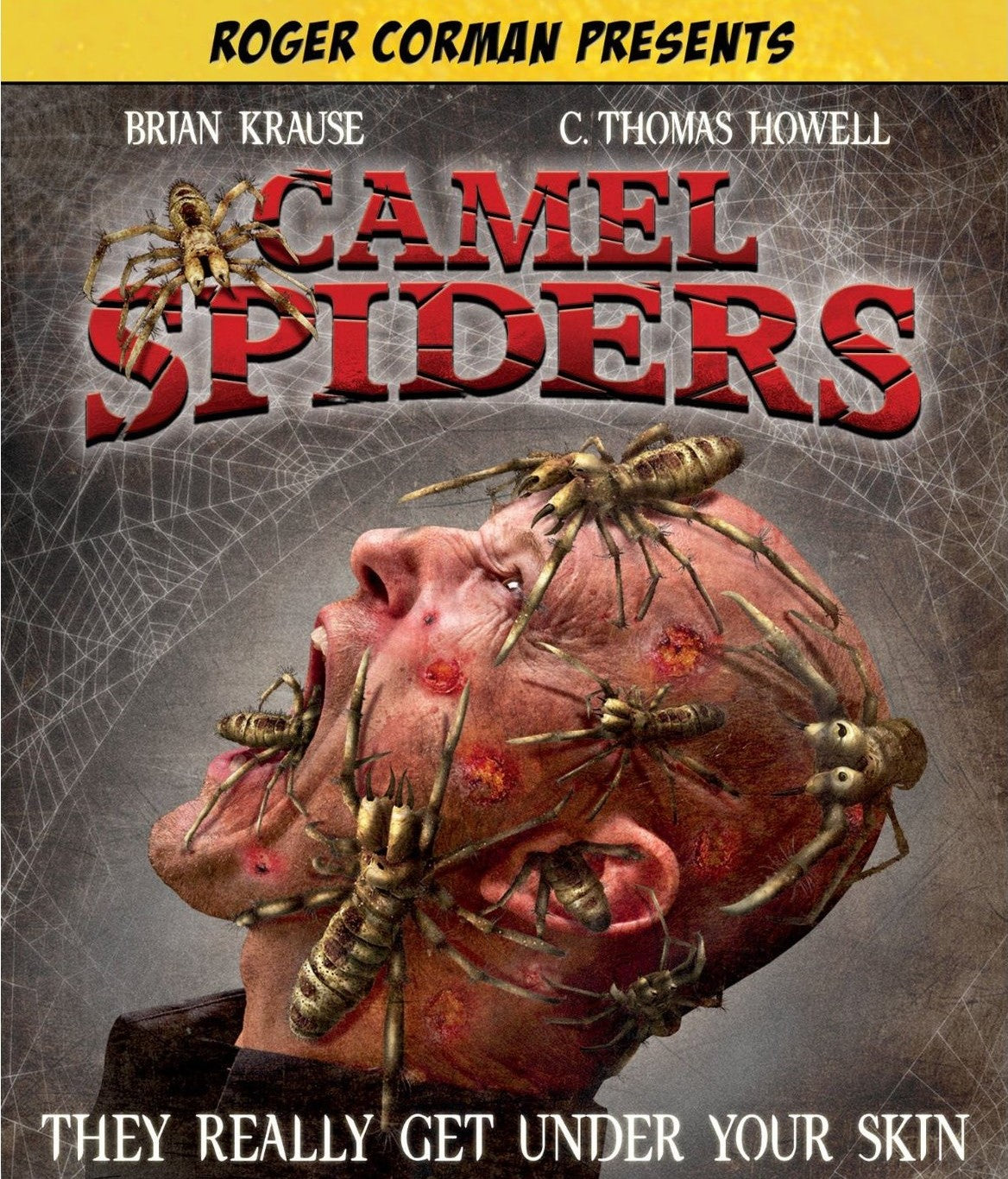 CAMEL SPIDERS BLU-RAY