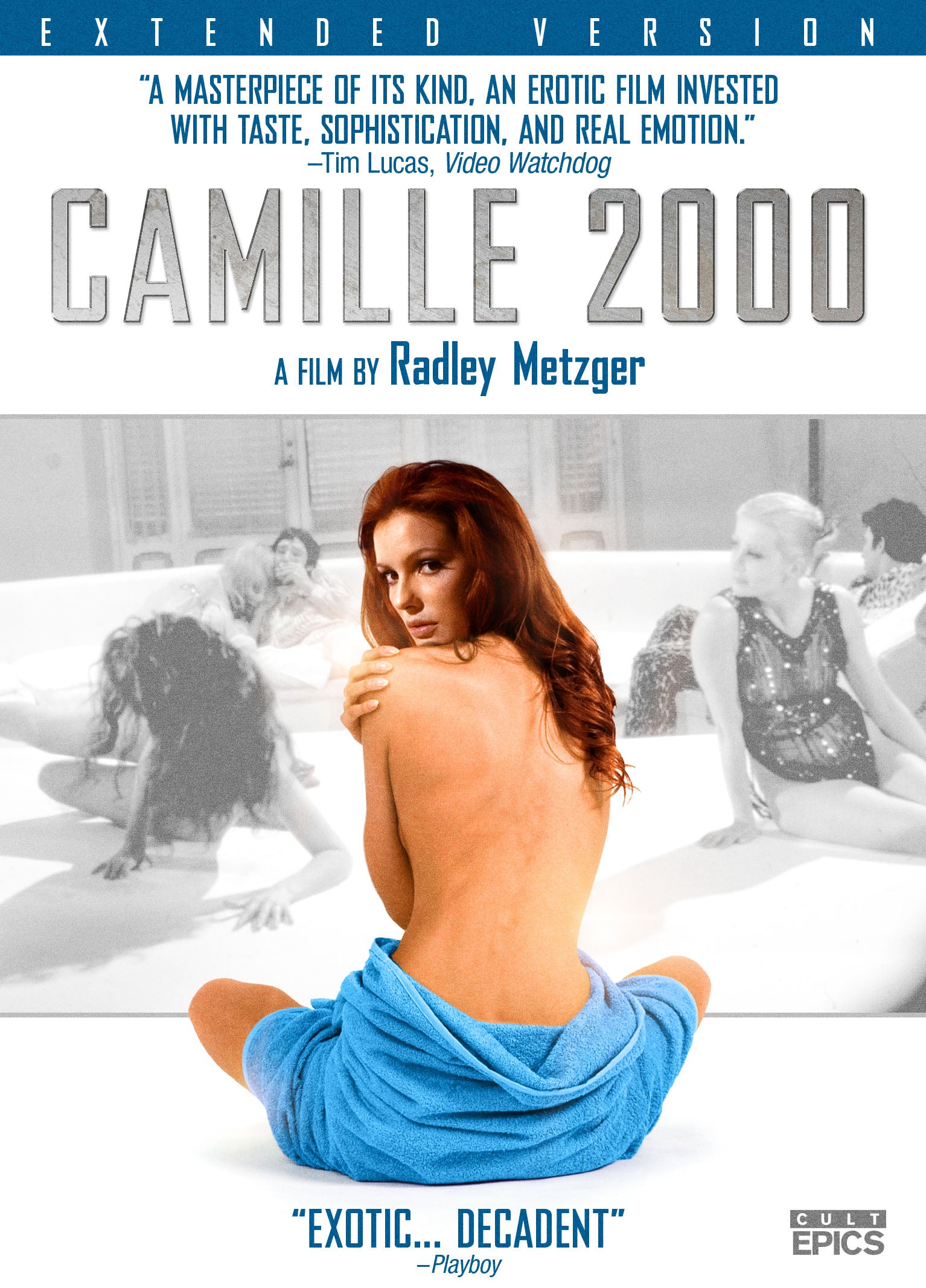 CAMILLE 2000 (EXTENDED VERSION) DVD