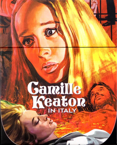 Camille Keaton In Italy (Limited Edition) Blu-Ray Blu-Ray